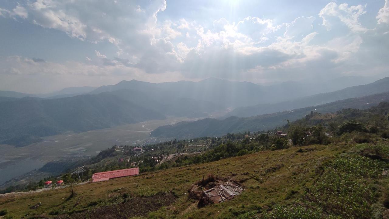 Sarangkot Hotel New Galaxy Покхара Экстерьер фото