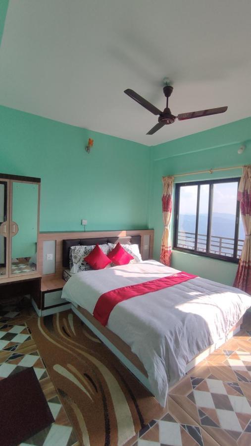 Sarangkot Hotel New Galaxy Покхара Экстерьер фото