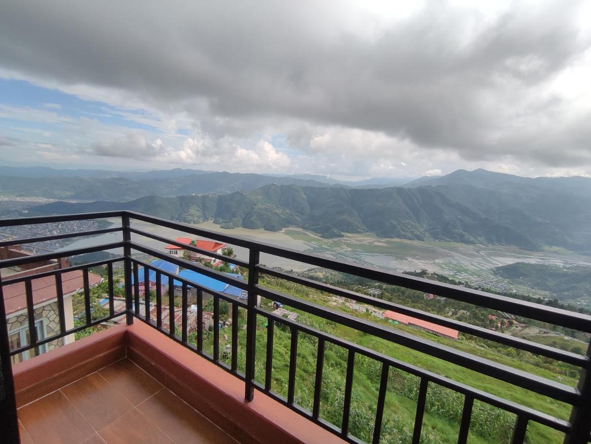 Sarangkot Hotel New Galaxy Покхара Экстерьер фото